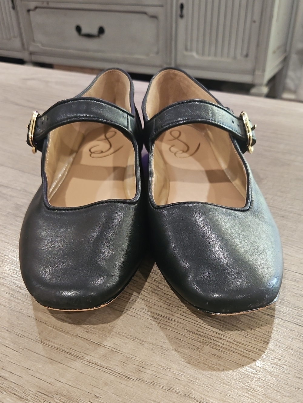 Sam Edelman Michaela Mary Jane flats size 7.5 - Picture 2 of 14